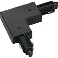 SLV 143060, L-kontakt, Sort, Polykarbonat (PC), IP20, I, 220-240 V