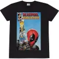 Heroes Inc Deadpool Reflection T-skjorte