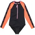 Roxy Colorblock Utslettsdrakt Med Lange Ermer