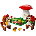 LEGO Iconic 40711 Pinnsvin på piknik-date