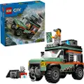 LEGO Firehjulsdrevet terrengbil City (60447)