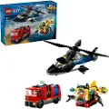 LEGO City 60462 Pakke med helikopter, brannbil og ubåt