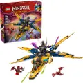 LEGO Ninjago 71833 Ras og Arins superraske stormjager