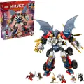 LEGO Zanes Mecha Ultra Combo Byggesett