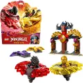 LEGO Stridspakke med Spinjitzu-dragespinnere Ninjago (71826)