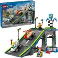 LEGO City 60460 Grenseløs action: Racerbilbane med rampe