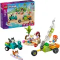 LEGO Friends 42641 Lekesett med surfende hunder og scooter