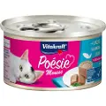 Vitakraft Poésie Mousse 12 x 85 g - Laks