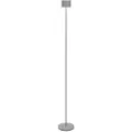 Blomus BlomusMobil Gulvlampe LED Farol 115 cmGråOppladbare lamperFra Homeroom
