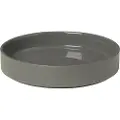 Blomus BlomusTallerken dyp, Pilar, glasert keramikk, diameter 20 cmGråTallerkenerFra Homeroom