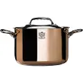 De Buyer Prima Matera Saucepot High 24 Cm Induction Gryte