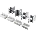 Rittal AX 2508.020, Monteringssats, Rostfritt stål, Vit, 4 styck