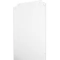 Rittal KX 1568.800, Monteringsplate, Hvit, Stål, 2 mm, 1,7 kg, 1 stykker