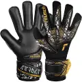 Reusch Attrakt Silver Nc Finger Support Keeperhansker
