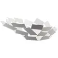 Alessi MT03 W, Grå, 416 mm, 375 mm, 150 mm