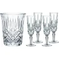 Nachtmann NachtmannChampagneglass og champagnekjøler Noblesse, sett i 5 delerTransparentVinglassFra Homeroom