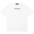 Dsquared2 Dq2478 Kortarmet T-skjorte