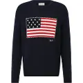 Gant Flag Intarsia Genser