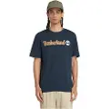 Timberland Kennebec River Linear Logo Kortarmet T-skjorte