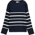 Tom Tailor Stripe Solid Mix Langarmet T-skjorte