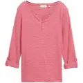 Tom Tailor Henley Langarmet T-skjorte