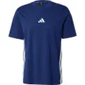 Adidas Essentials 3 Stripes Single Jersey Kortarmet T-skjorte