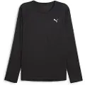 Puma VELOCITY Long Sleeve Running Top Men, Clothing, Black, M