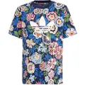 Adidas Originals X Liberty London Kortarmet T-skjorte