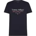 Tommy Hilfiger Center Stack Kortarmet T-skjorte