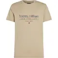 Tommy Hilfiger Center Stack Kortarmet T-skjorte