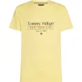 Tommy Hilfiger Center Stack Kortarmet T-skjorte