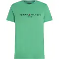 Tommy Hilfiger Logo Kortarmet T-skjorte