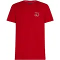 Tommy Hilfiger Stack Kortarmet T-skjorte