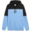 Puma Around The Block Hoodie Men, Clothing, Light Blue, XXL
