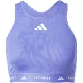 Adidas Techfit High Neck Print Sports-bh Med Medium Støtte