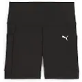 Puma VELOCITY 5"Tight Running Shorts Women, Clothing, Black, XS