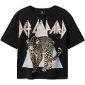 Name it Def Leppard T-skjorte