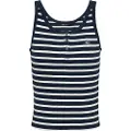 Tommy Hilfiger Button Ermeløs T-skjorte