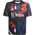 Adidas Manchester United 24/25 Før Kamp Junior T-skjorte Med Korte Ermer