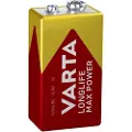 Varta Longlife Max Power 4722 - Batteri 9V - Alkalisk