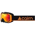 Cairn Mate, Skibriller, Junior, Mat Black Orange