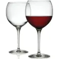 Alessi Mami-XL rødvinsglass sett med 4 stk SG119/0S4