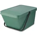 Brabantia Sort & Go, 20 l, Rektangulær, Plast, Grønn, Manuell, Plast