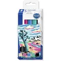 Staedtler Lumocolor paint marker 349, 5 stykker