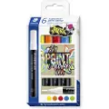 Staedtler Lumocolor paint marker 349, 6 stykker