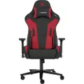 Genesis Nitro 720 - Spillestol - ergonomisk - armlener - T-formet - tipping - roterende - stoff, økolær - svart, rød