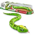 Zuru Robo Alive King Python, 3 år, Grønn