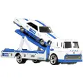 Hot Wheels Team Transport Lastebil Og Racerbil Assortert