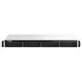 Qnap TS-464eU - NAS-server - 4 brønner - kan monteres i rack - SATA 6Gb/s - RAID 0, 1, 5, 6, 10, JBOD - RAM 8 GB - 2.5 Gigabit Ethernet - iSCSI støtte - 1U