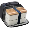 Akinod Bento Lunch Bag Blue